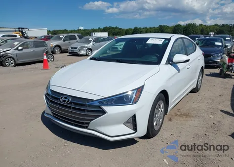 2020 Hyundai Elantra Se из США, поврежденный, VIN 5NPD74LF1LH593931